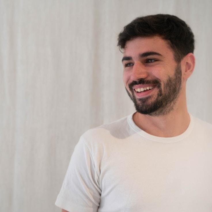 Portrait of Rowan Vega, group coordinator and fusion cooking expert